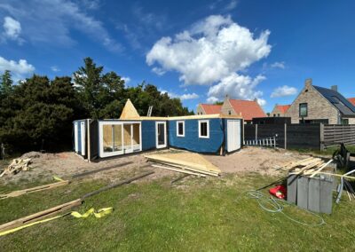 Luxe berging Ameland