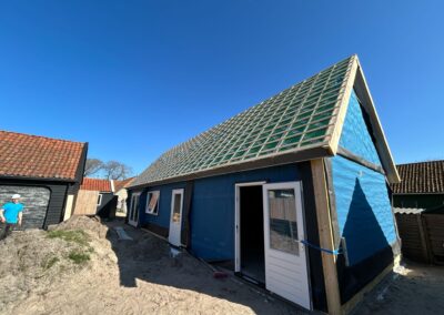 Losstaande schuur Kaasboerderij