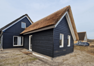 Aanbouw woning Ameland